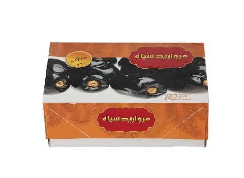 خرما مضافتی مروارید سیاه لذیذ و عالی